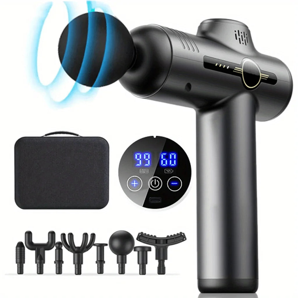 Portable Vibration Fascia Massage Gun