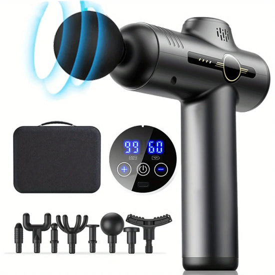 Portable Vibration Fascia Massage Gun