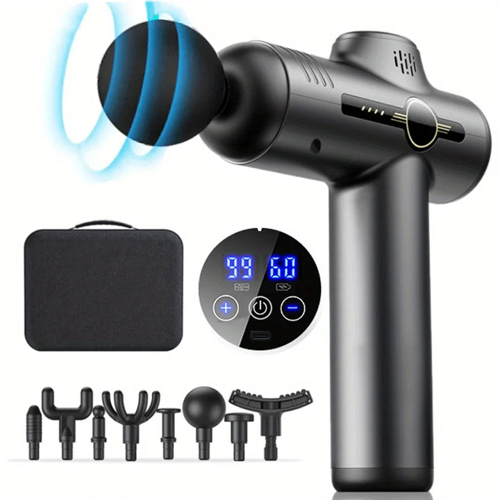 Portable Vibration Fascia Massage Gun