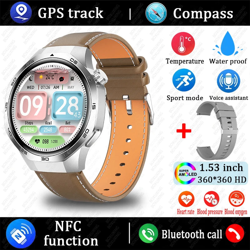 2025 Watch 5 MAX Smartwatch
