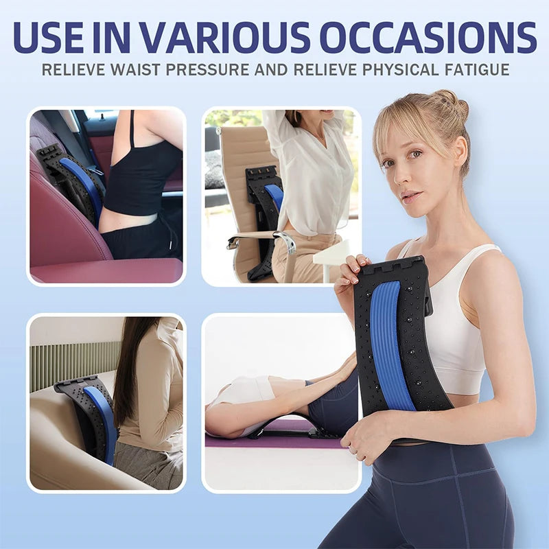 Magnetic Therapy Back Stretcher Support