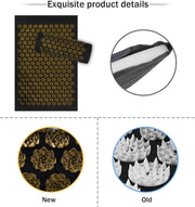 Acupressure Yoga Mat & Massage Pillow