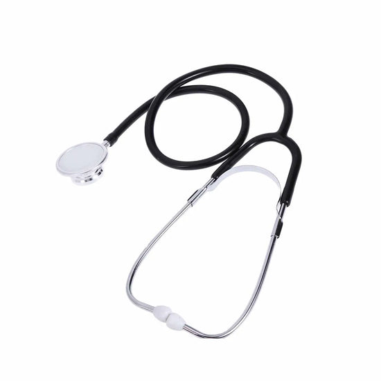 Dual Head Medical Stethoscope Black