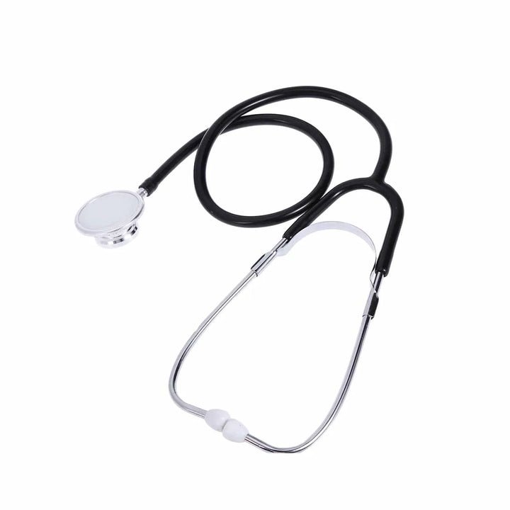 Dual Head Medical Stethoscope Black