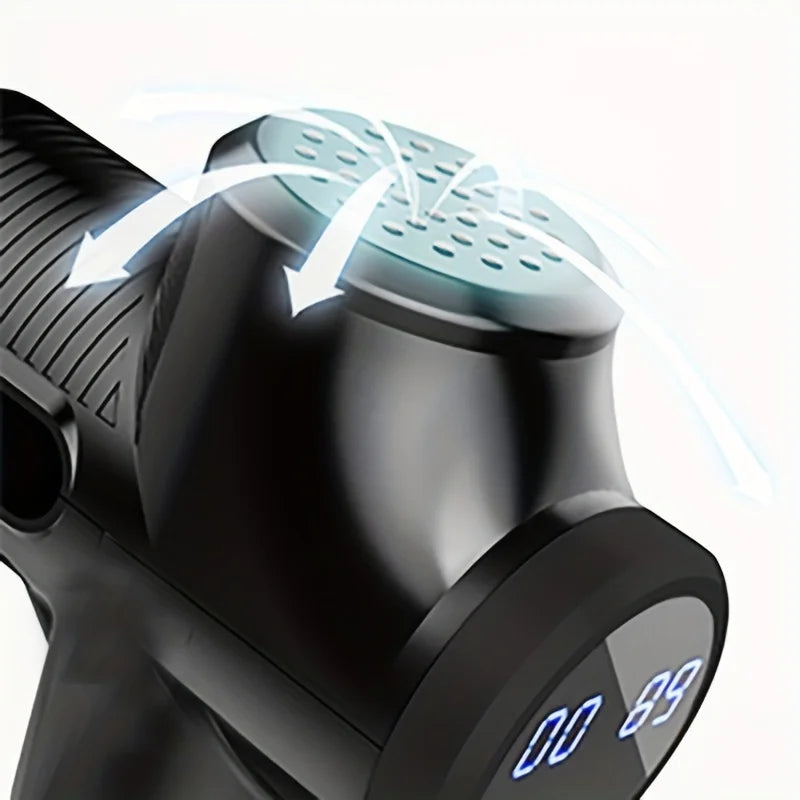 Portable Vibration Fascia Massage Gun