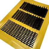 Spiky lash clusters tray for DIY lash extension looks