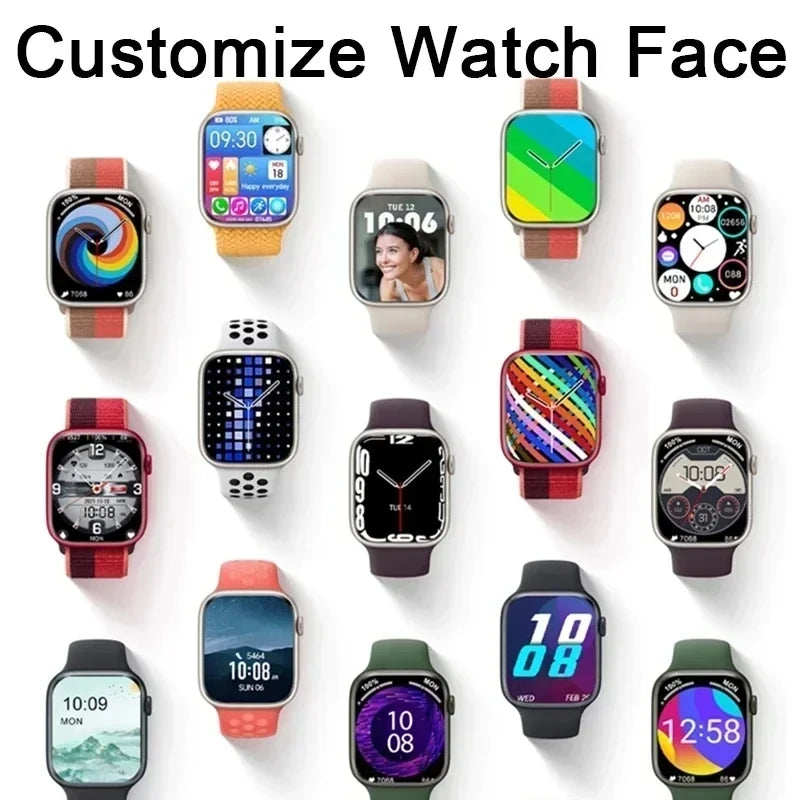 I10 Pro Max Smartwatch Metal Strap Fitness Tracker