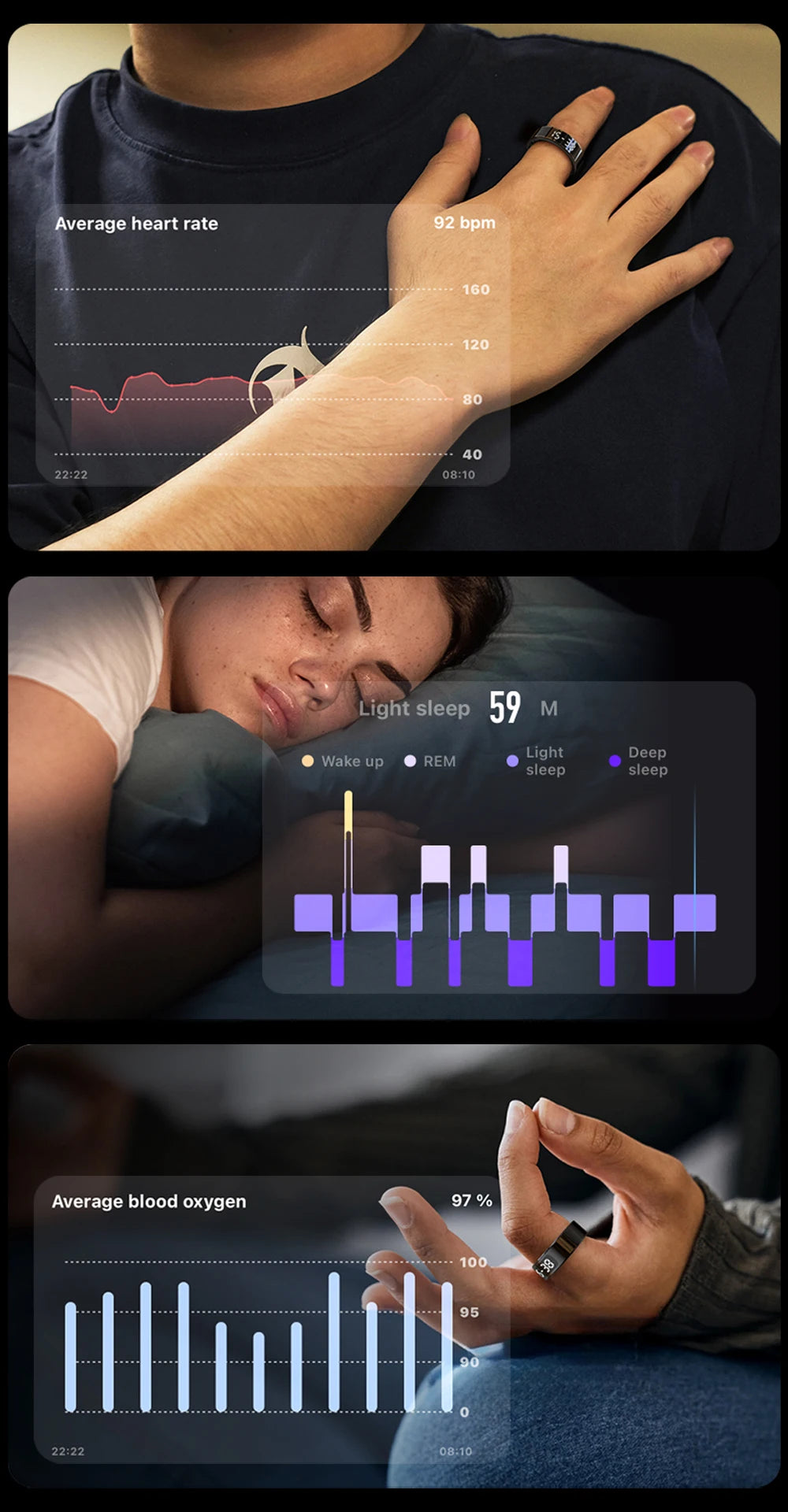 COLMI R12 Smart Ring 2025