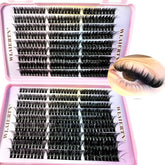 540 faux mink lash clusters for custom lash extension looks