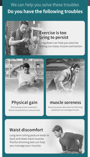 EMS Abdominal Muscle Stimulator Belt