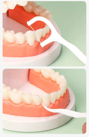 Dental Floss Sticks Oral Care Set