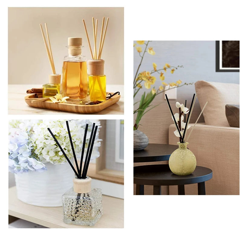 Reed Diffuser Replacement Sticks 2–3.5mm Rattan Refill (5–100pcs)