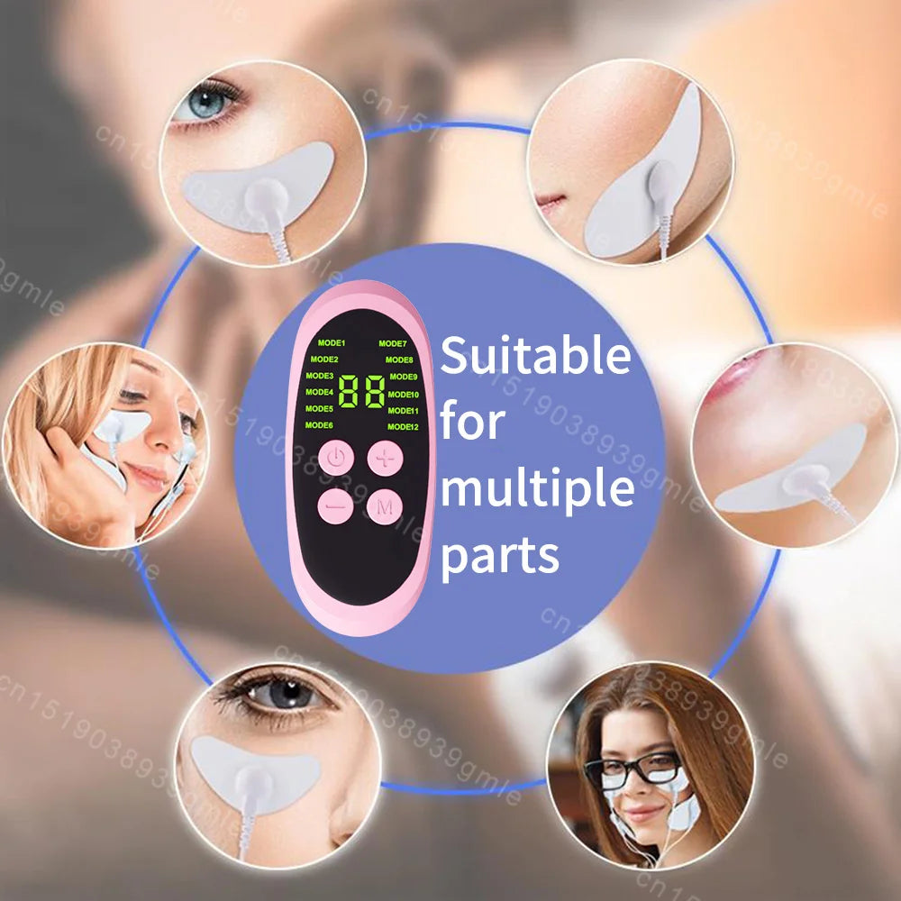 EMS Facial Lifting Muscle Stimulator