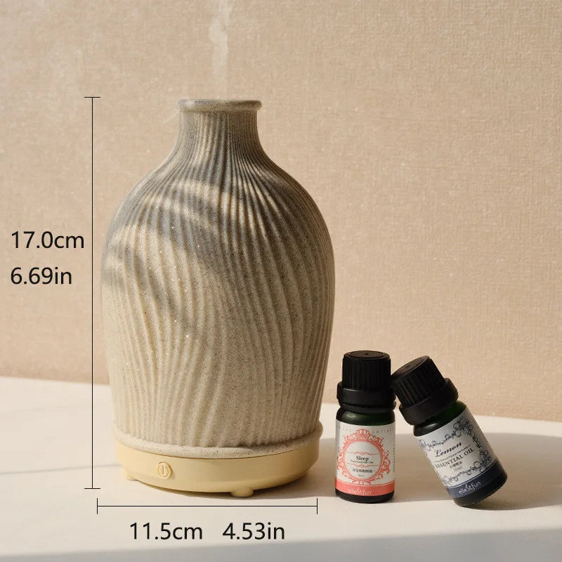 Ceramic Vase Aromatherapy Humidifier