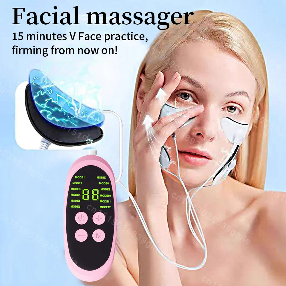 EMS Facial Lifting Muscle Stimulator