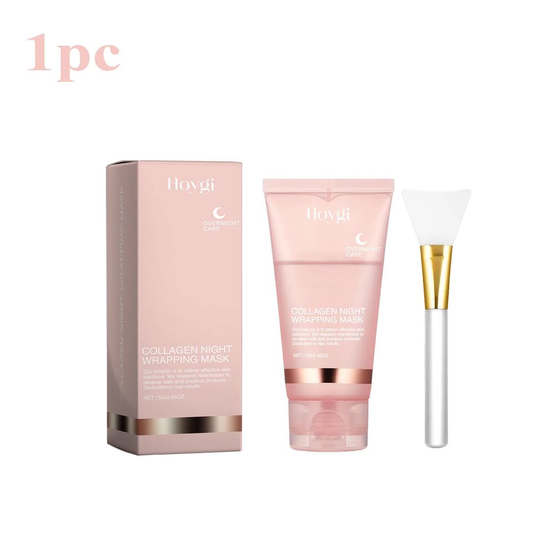 Collagen Overnight Peel-Off Facial Mask Set Hydrating Night Care