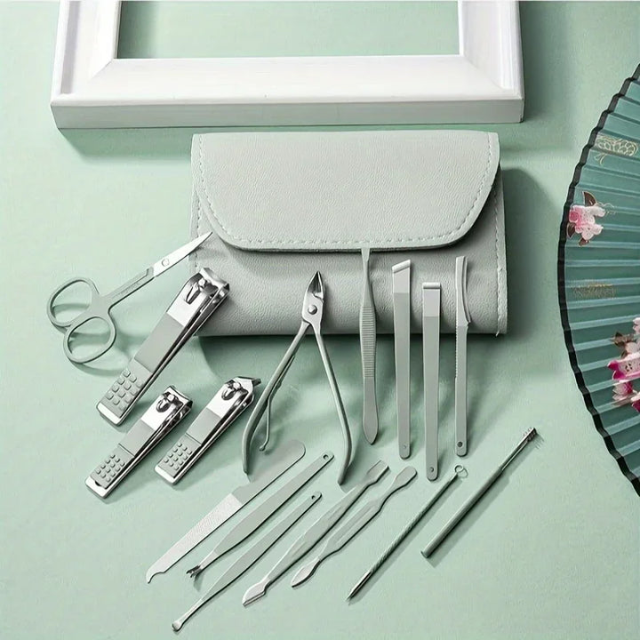 16-Piece Professional Manicure Set