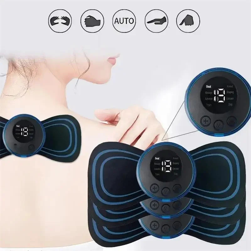 Electric EMS Neck & Muscle Massager