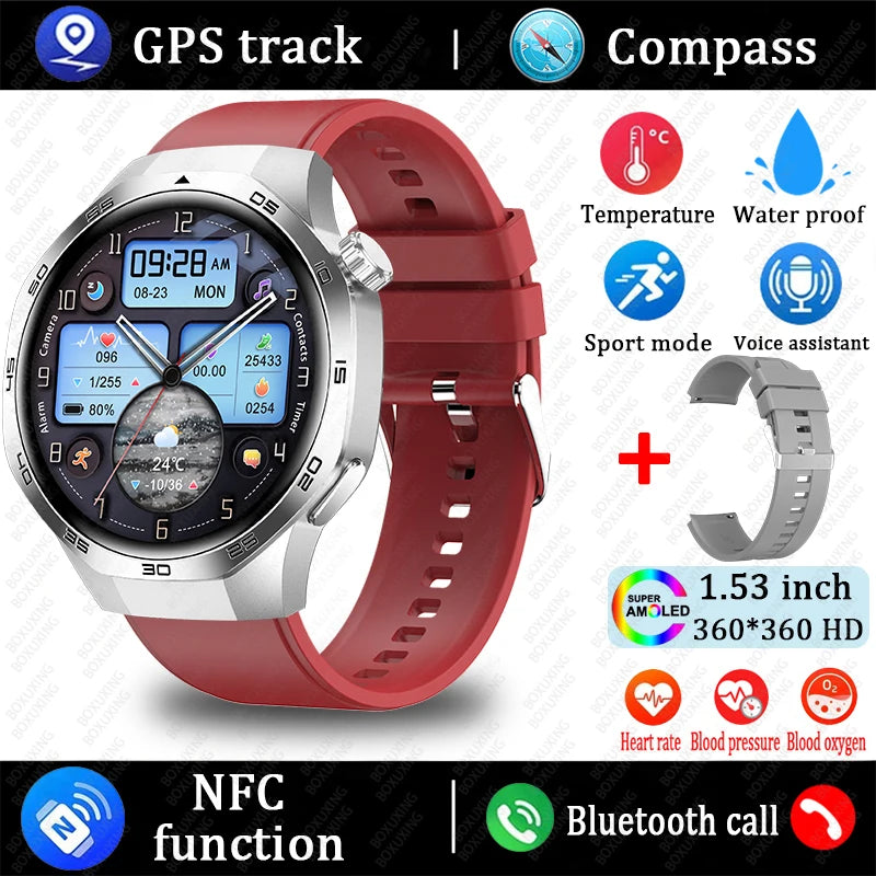 2025 Watch 5 MAX Smartwatch