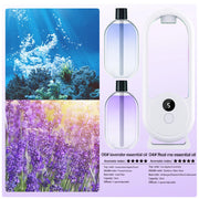 Rechargeable Portable Aroma Diffuser with Timer