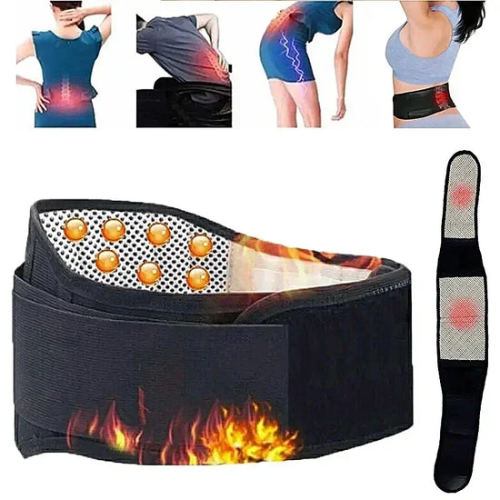 Magnetic Therapy Self-Heating Waist Belt