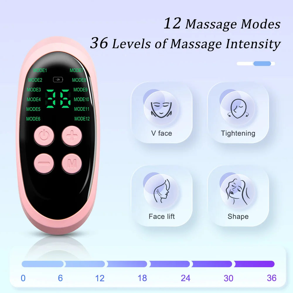 EMS Facial Lifting Muscle Stimulator