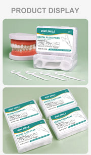 Dental Floss Sticks Oral Care Set