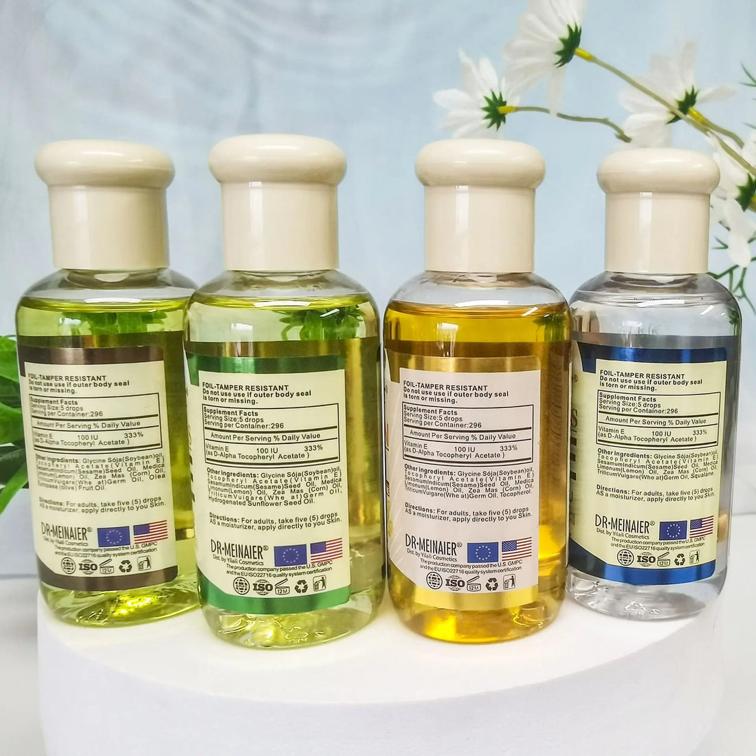 Vitamin E Face Essence Oil Whitening Anti-Aging 75ml