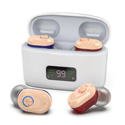 Wireless Mini Hearing Aid with Charging Box