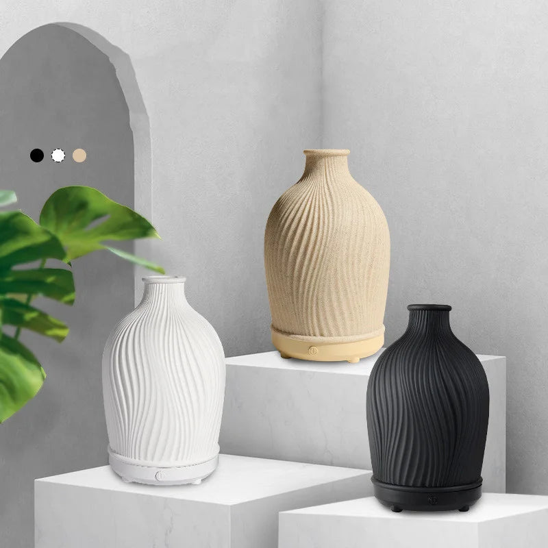 Ceramic Vase Aromatherapy Humidifier