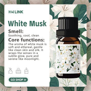 White Musk Essential Oil 10ml