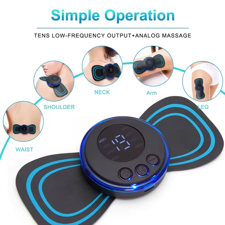 Electric EMS Neck & Muscle Massager