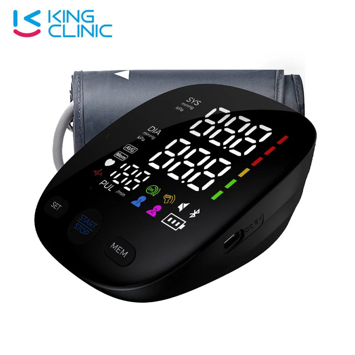 Kingclinic Digital LED Blood Pressure Monitor