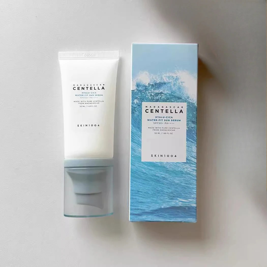 Korean Centella Hyalu-Cica Moisture Cream & SPF50 Sun Serum