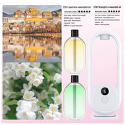 Rechargeable Portable Aroma Diffuser with Timer