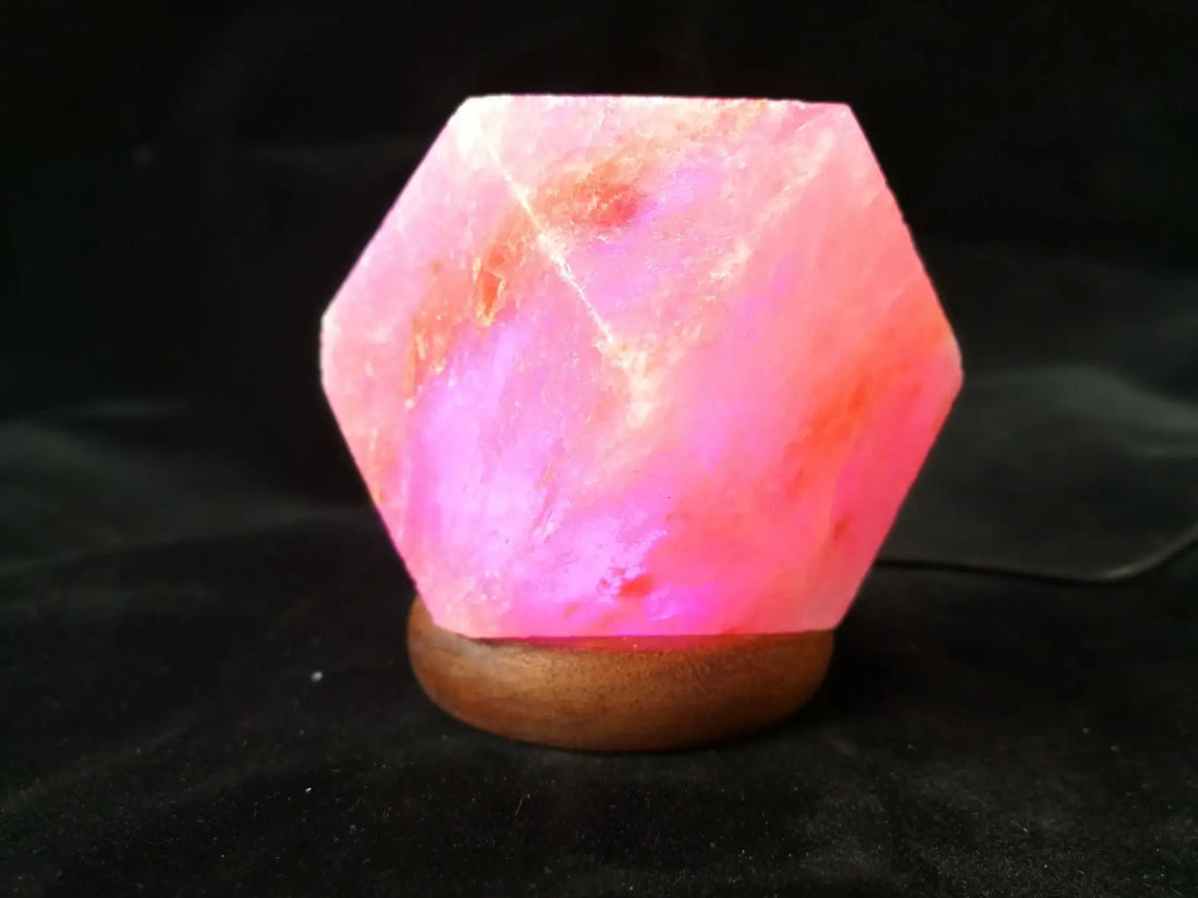 LED Himalayan Salt Night Lamp USB