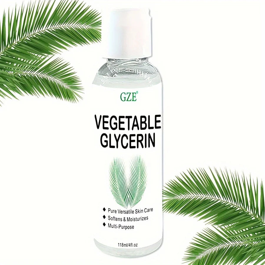 GZE 100% Pure Vegetable Glycerin Multi-Purpose Skin Care