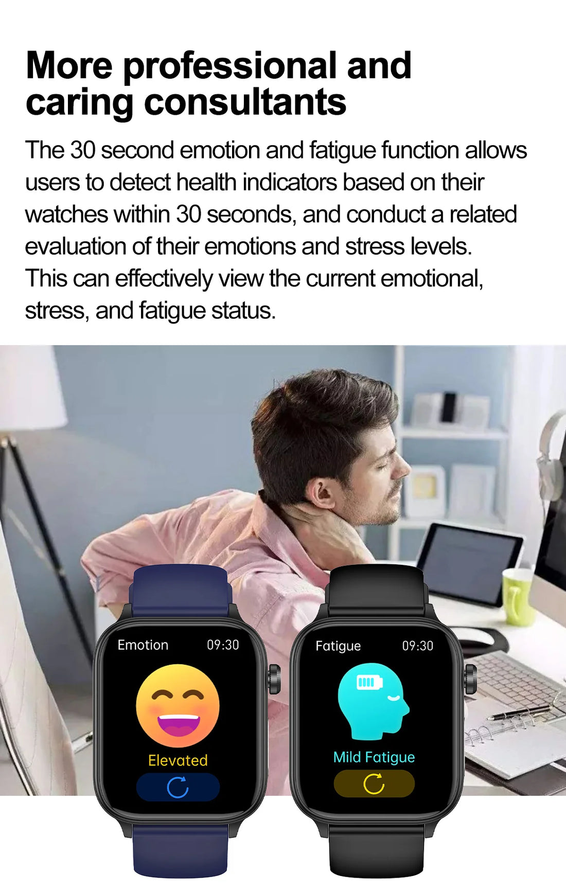2025 ECG+PPG AI Smartwatch – Health Diagnose, Heart Rate & BP Tracker