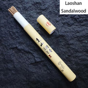 Natural Sandalwood Incense Sticks 40pcs Aromatherapy Fragrance