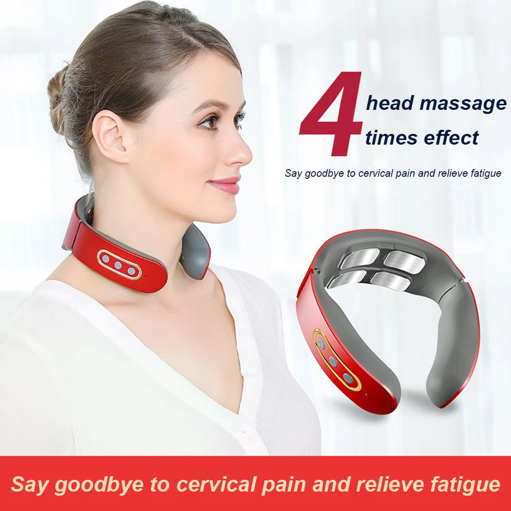 Electric Neck & Shoulder TENS Massager