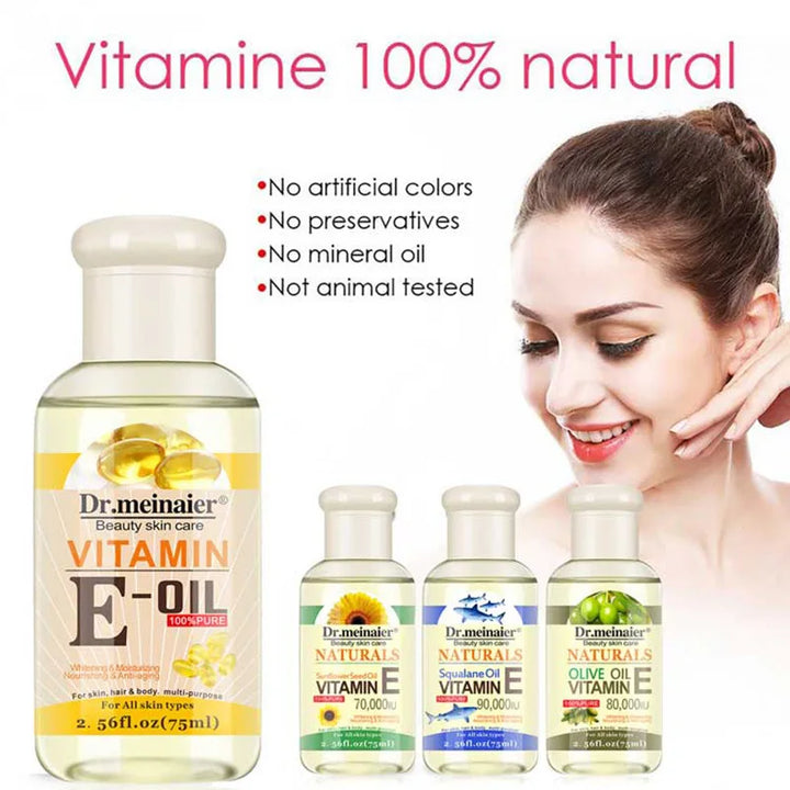 Vitamin E Face Essence Oil Whitening Anti-Aging 75ml