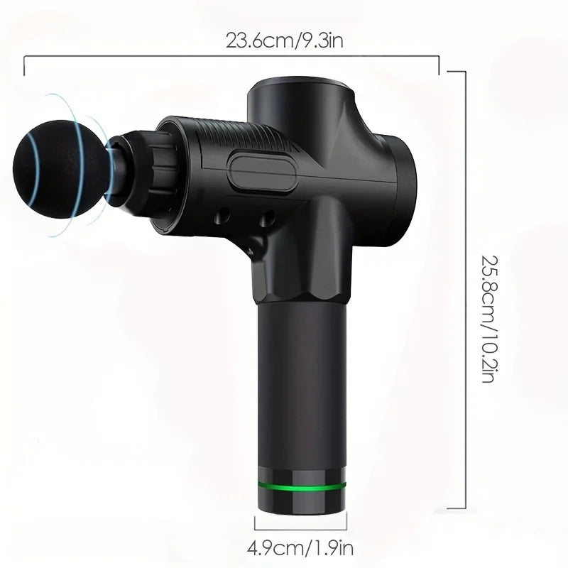 Portable Vibration Fascia Massage Gun