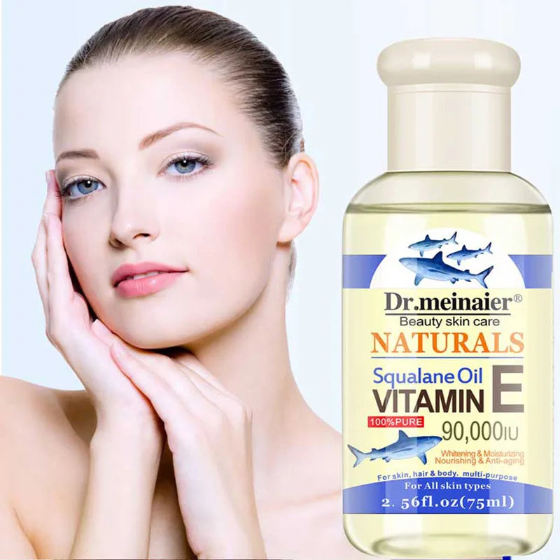 Vitamin E Face Essence Oil Whitening Anti-Aging 75ml