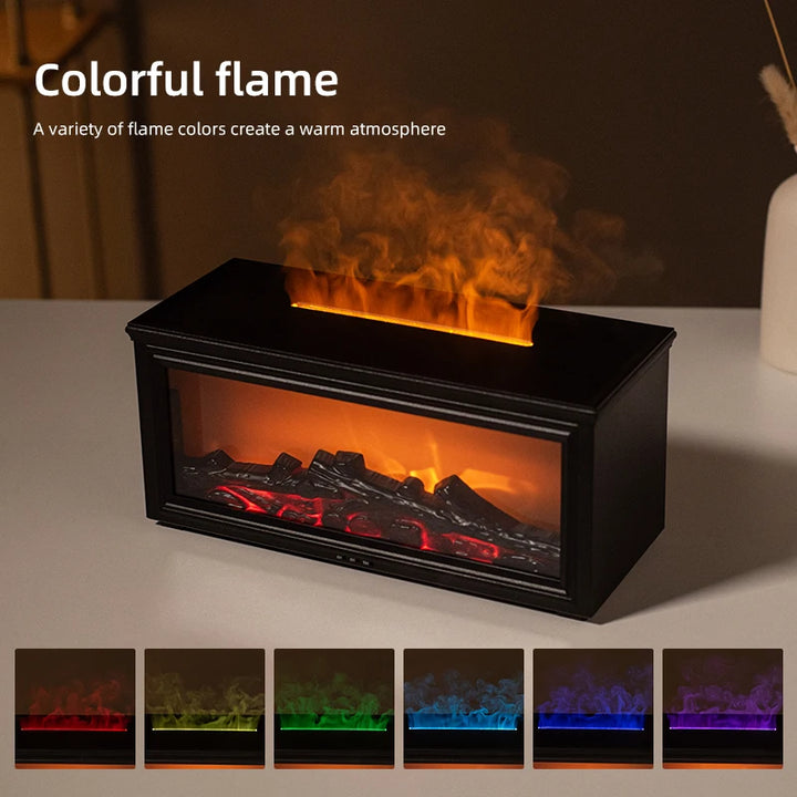 Mini Flame Essential Oil Diffuser