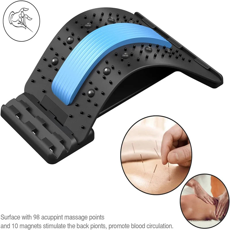 Magnetic Therapy Back Stretcher Support