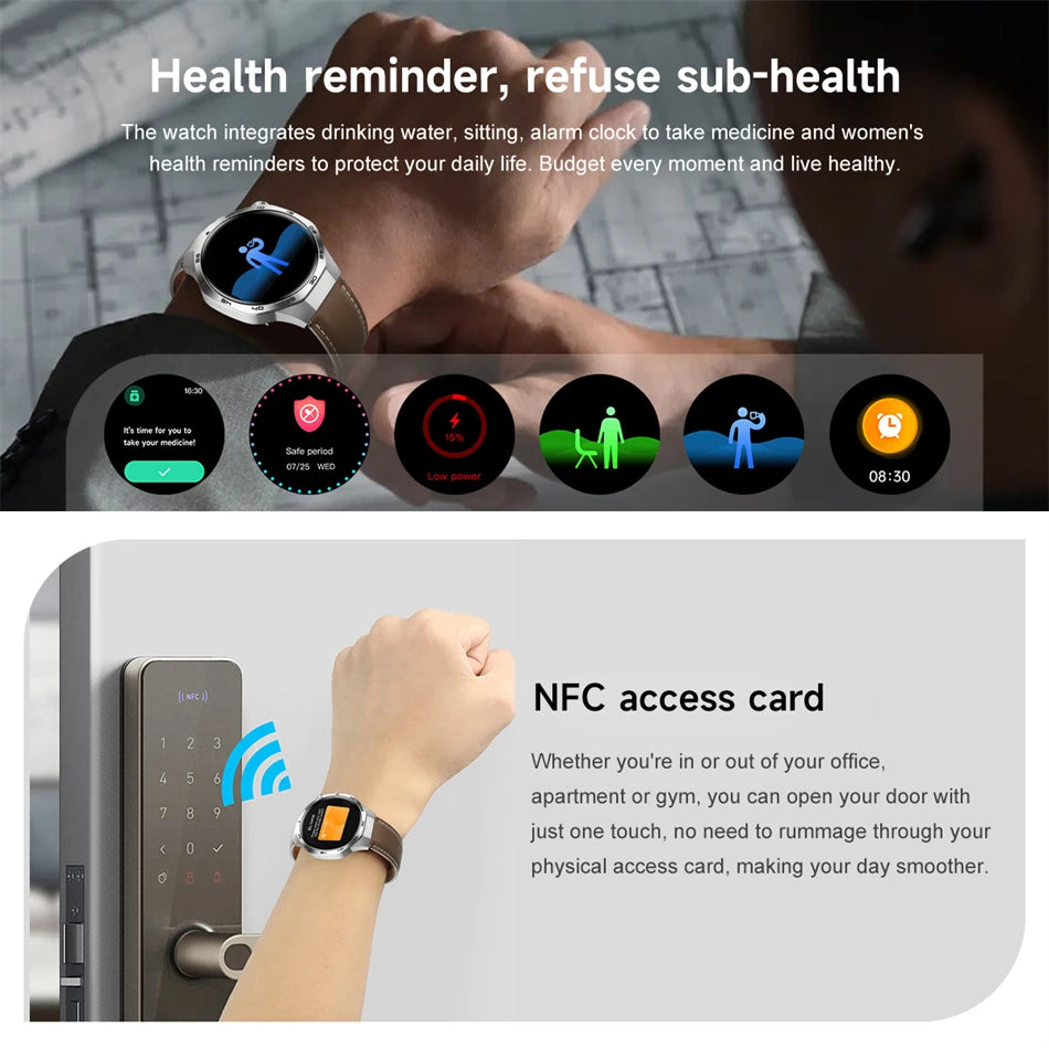 2025 Watch 5 MAX Smartwatch