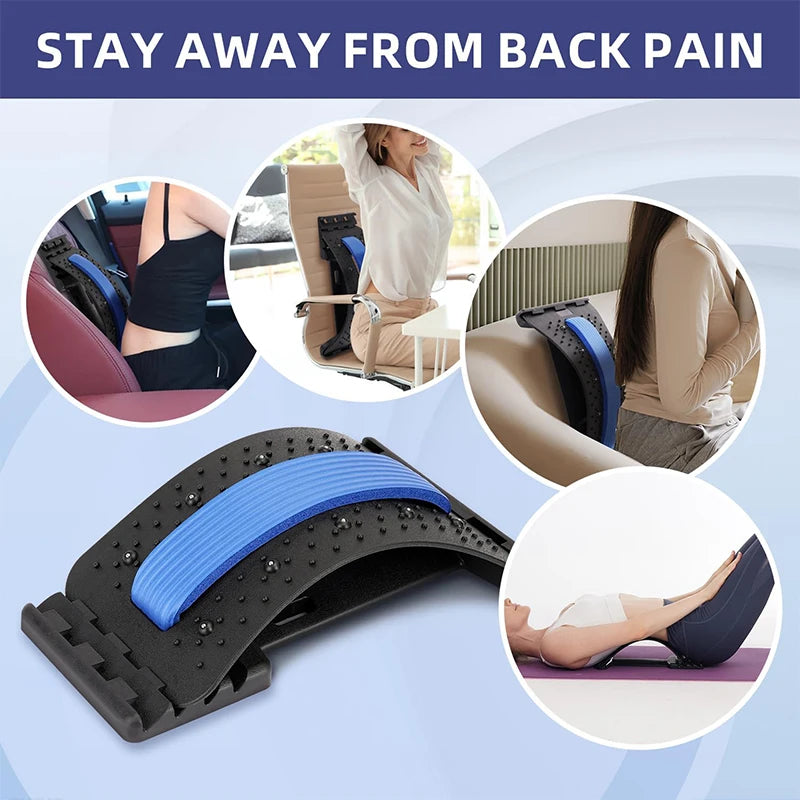 Magnetic Therapy Back Stretcher Support