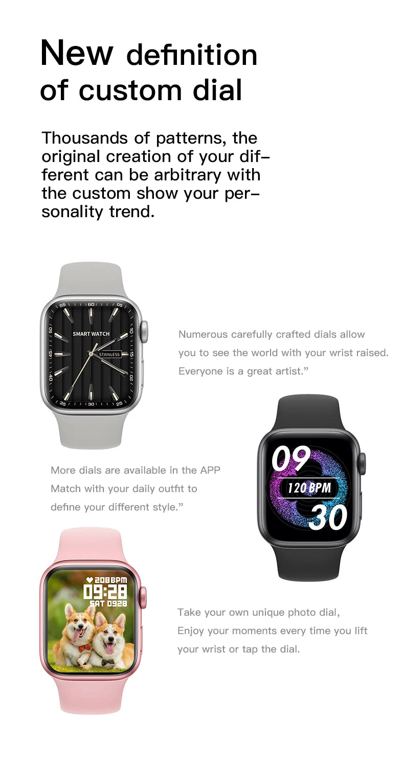 I10 Pro Max Smartwatch Metal Strap Fitness Tracker