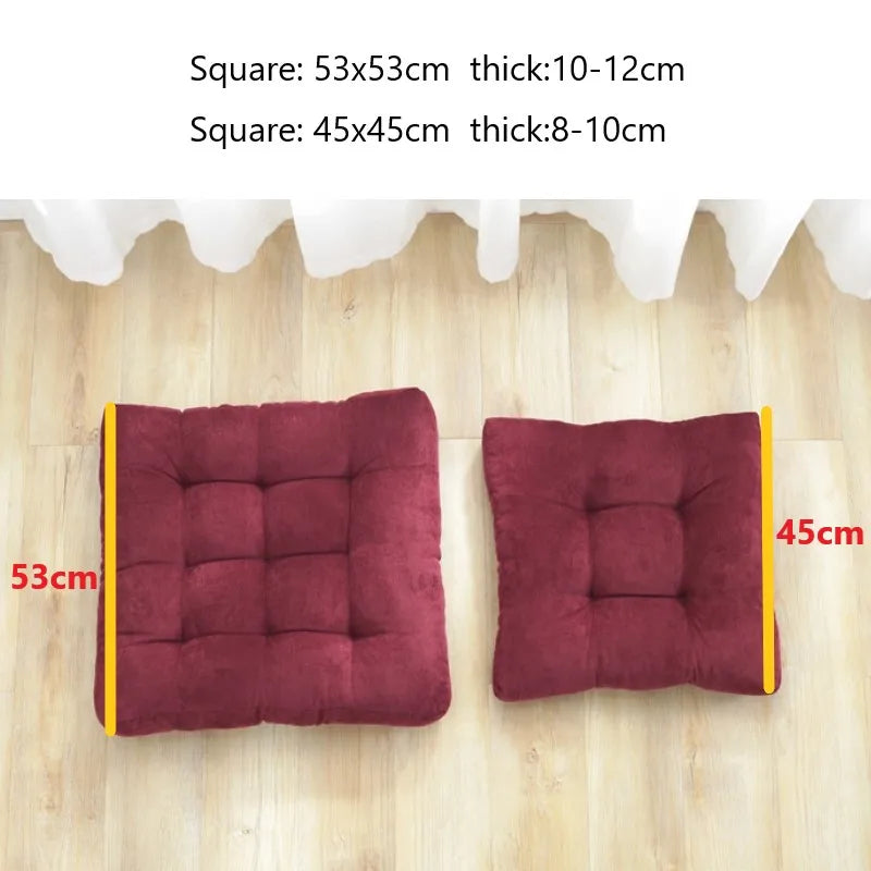 Square Floor Seating Cushion Pillow