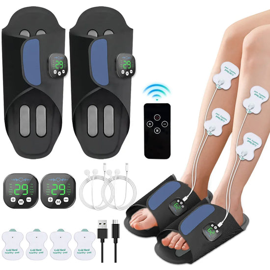 Rechargeable Electric Foot Massager Shoes